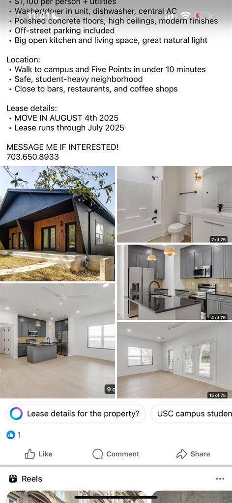 Looking for roommates!