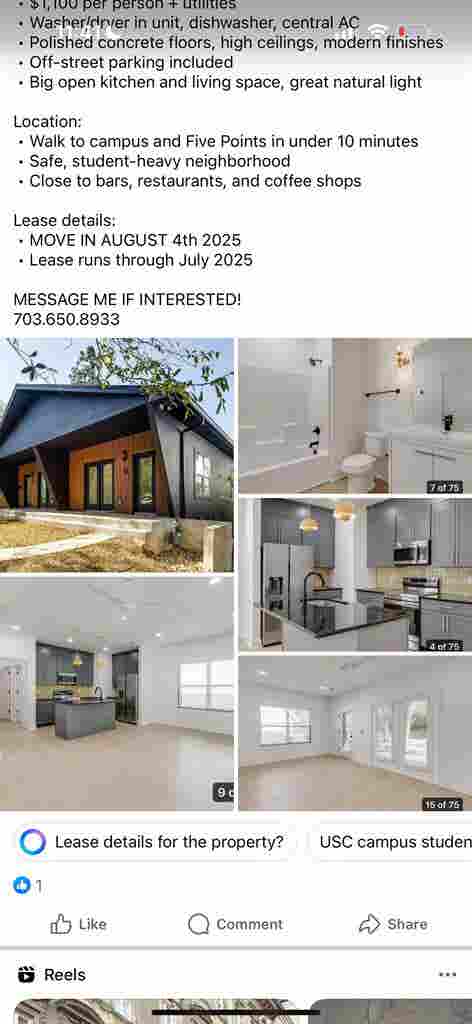 Looking for roommates!
