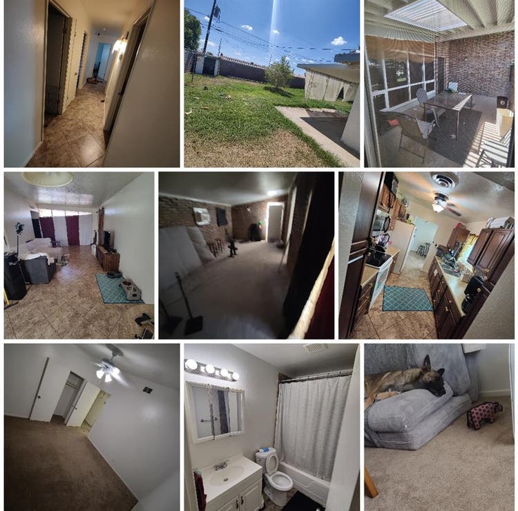 Looking for a home not an apartment