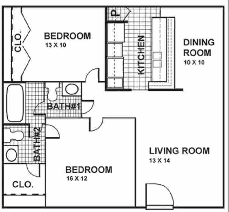 Sublease availabe at oaks of denton
