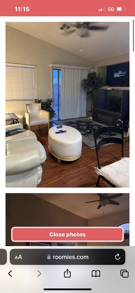 Fully furnished one bedroom