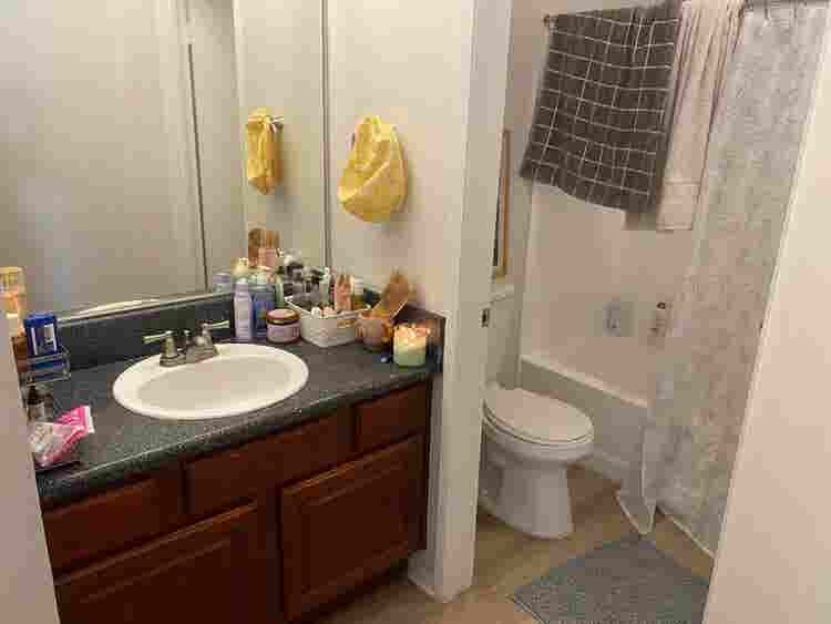 Private room and private bath
