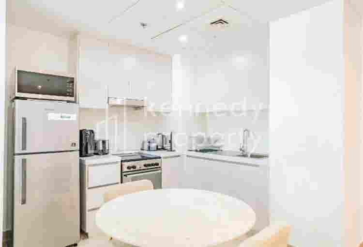 1 BHK fully furnished flat
