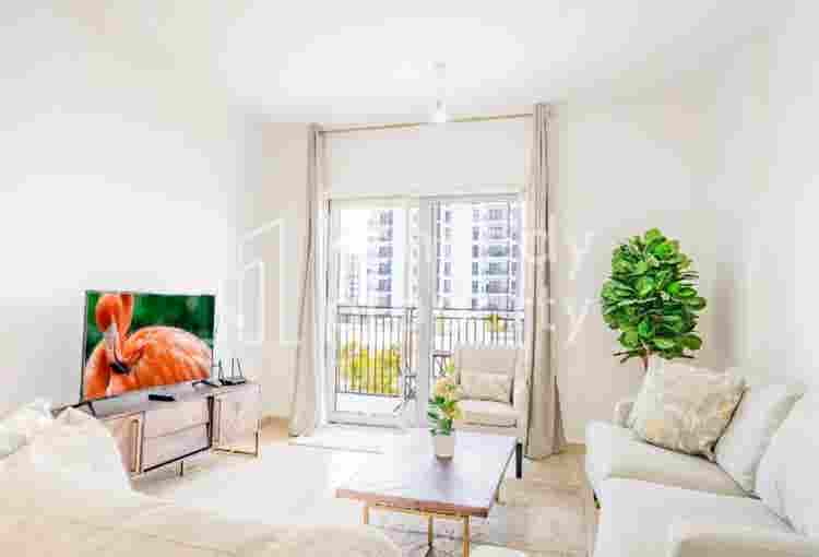 1 BHK fully furnished flat