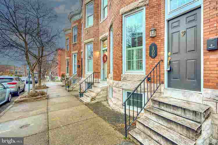 Refined Living in Charles Village