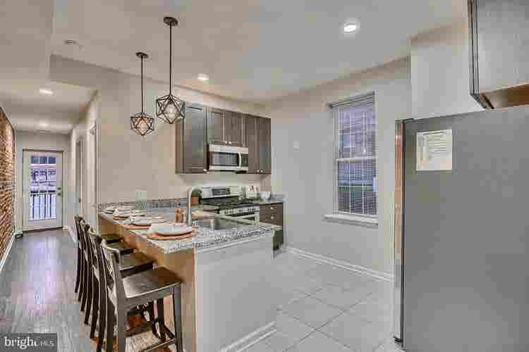 Refined Living in Charles Village