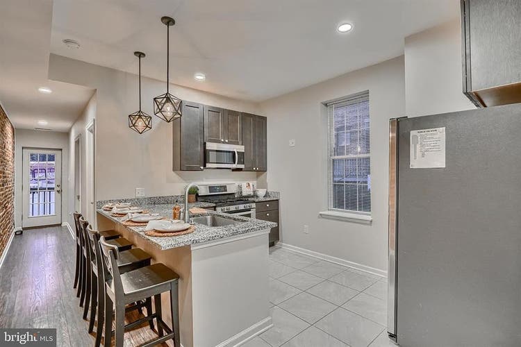 Refined Living in Charles Village