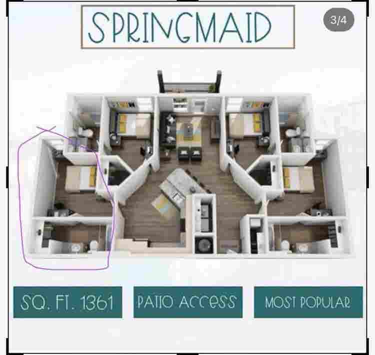 URGENT RE LET AT DISCOUNTED RATE