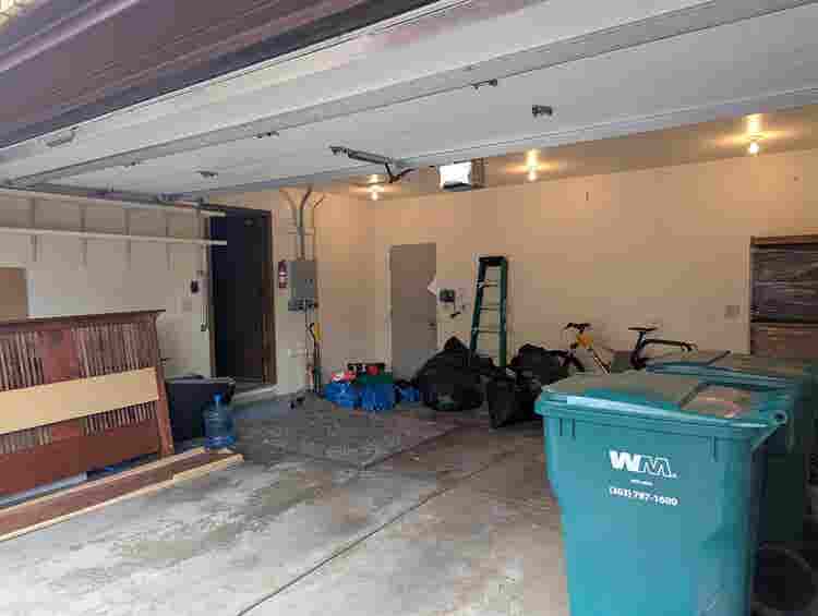 Master Suite - Private Bath Garage