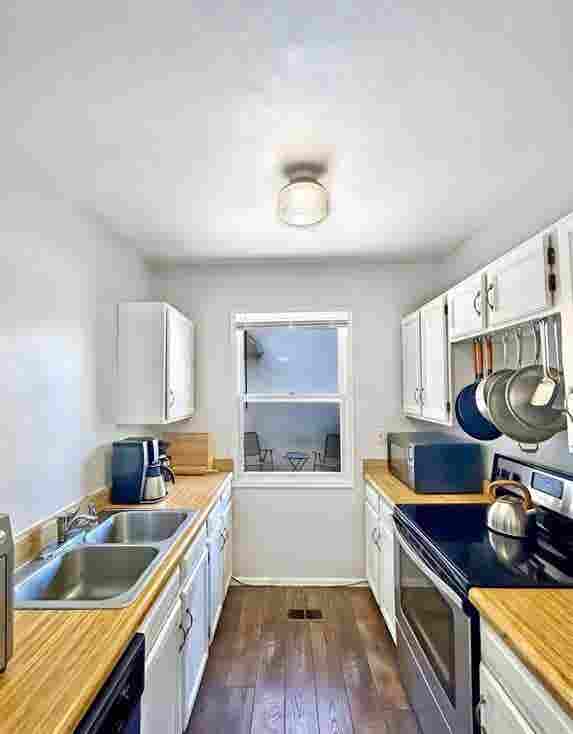 Convenience for family or guests.