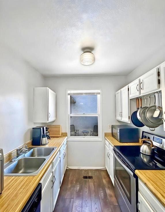 Convenience for family or guests.