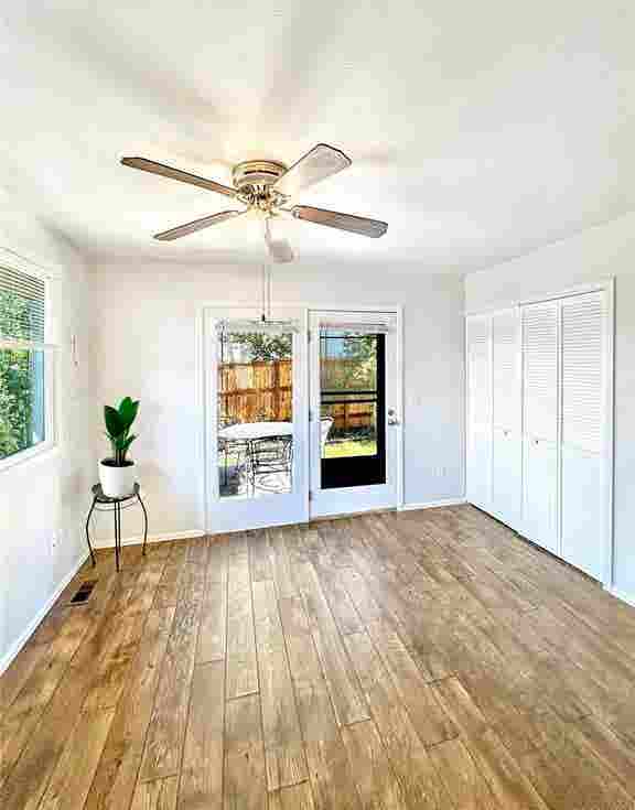 Convenience for family or guests.