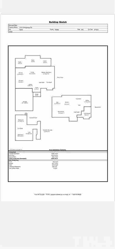 4 BR in Apex