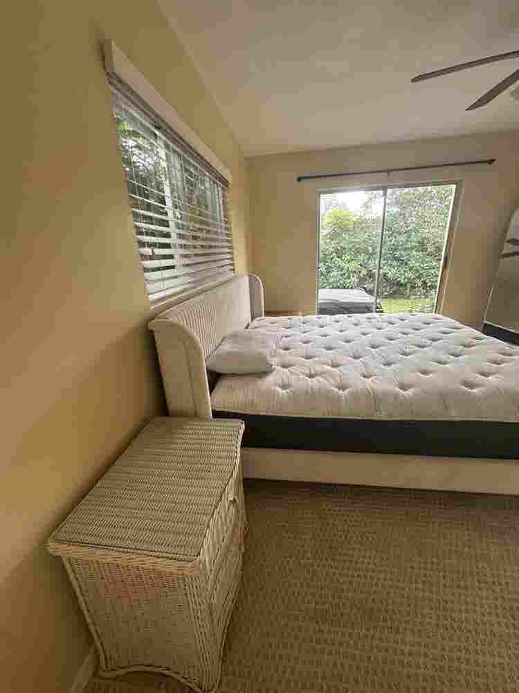 Master bedroom private bathroom spa