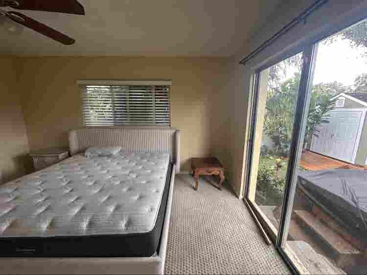 Master bedroom private bathroom spa