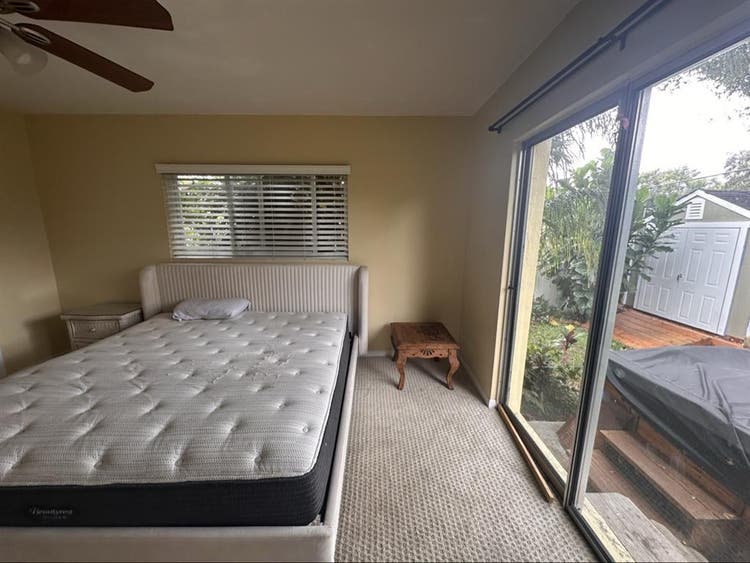 Master bedroom private bathroom spa
