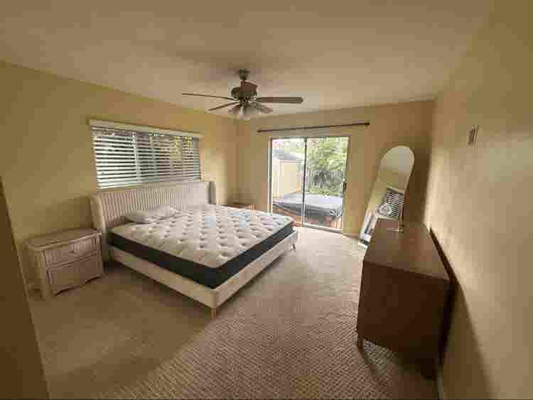 Master bedroom private bathroom spa