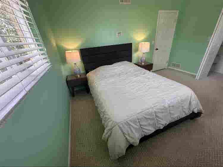 Nice bedroom for one