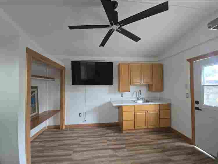 Beautiful room everything is new