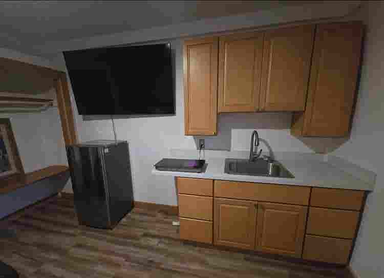 Beautiful room everything is new