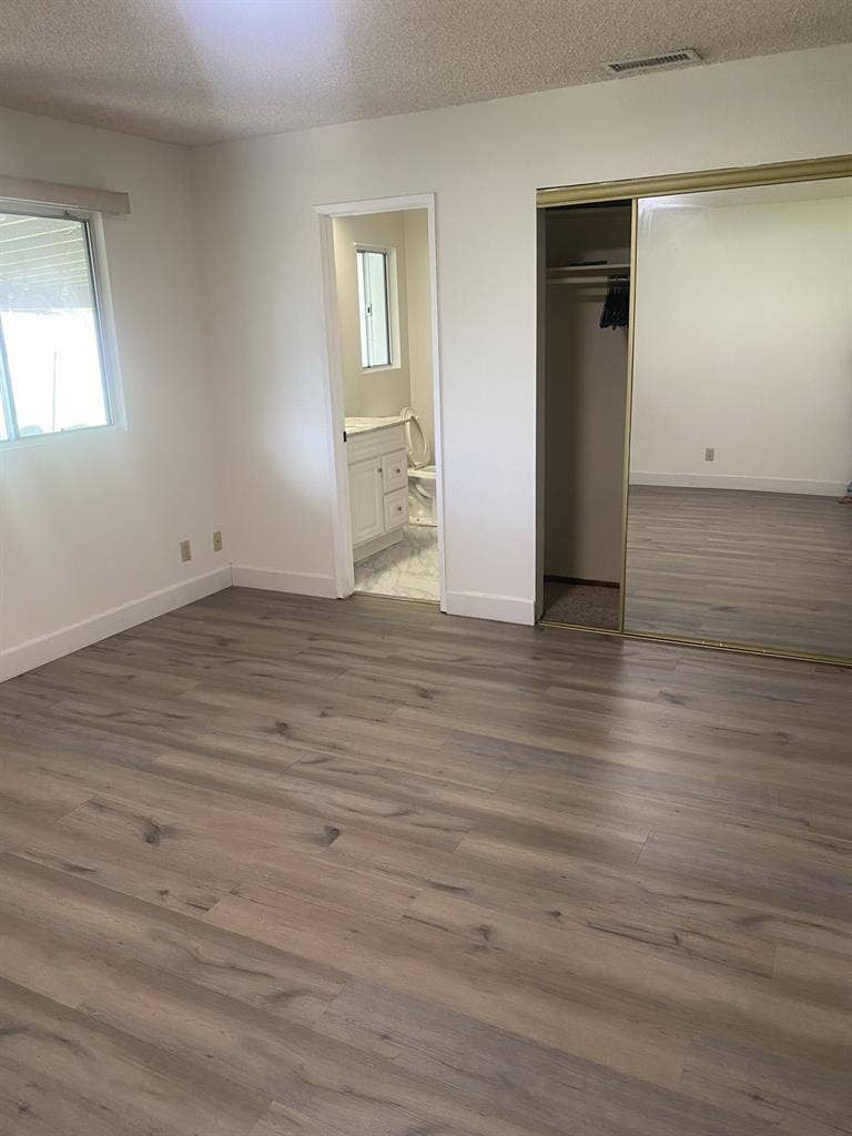 A Spacious Master Bedroom