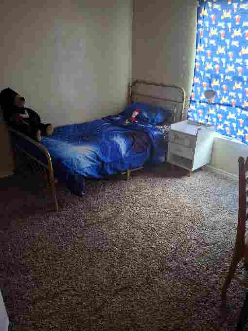 Room with personal bathroom