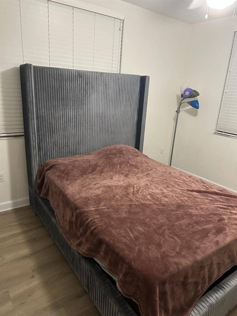 Luxury room with lots of amenities