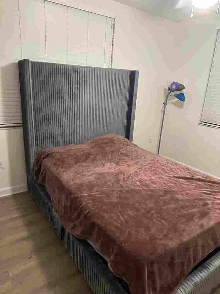 Luxury room with lots of amenities