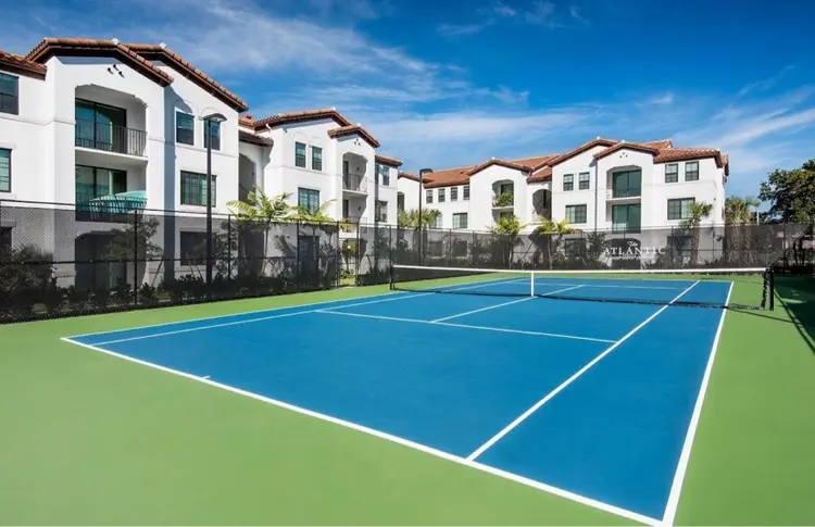 Luxury room with lots of amenities