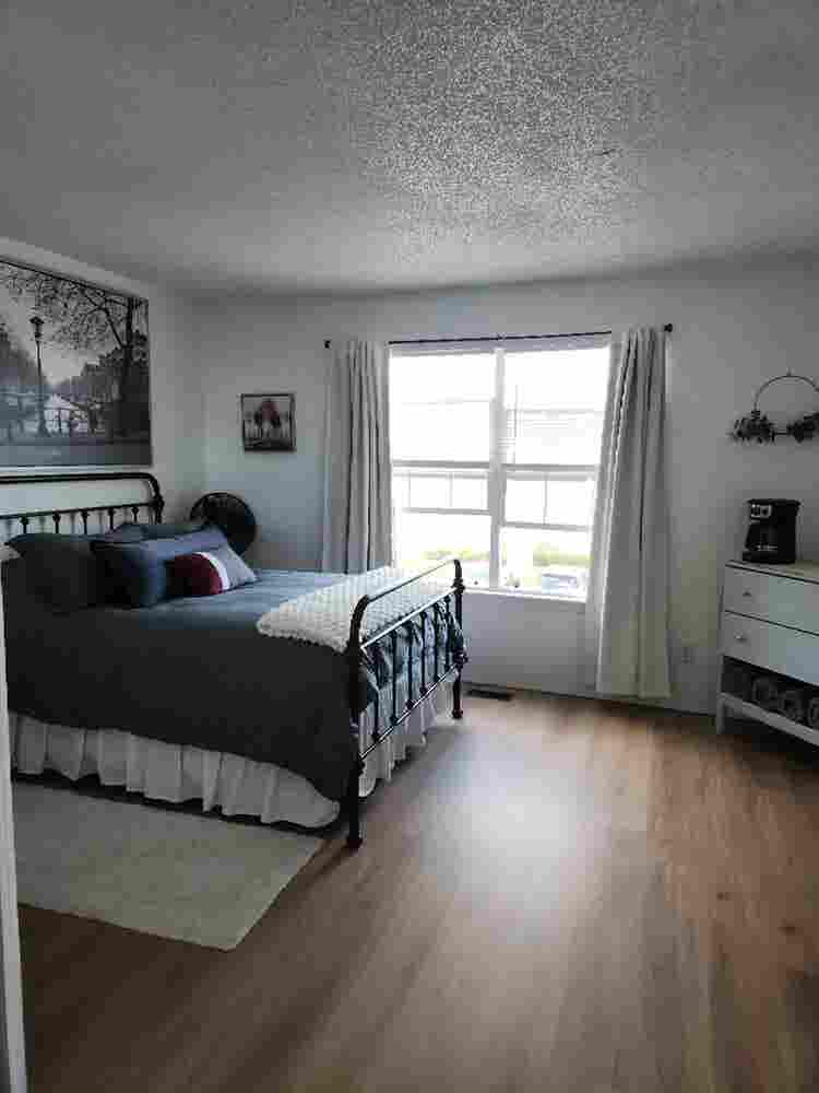 Large room with private bathroom