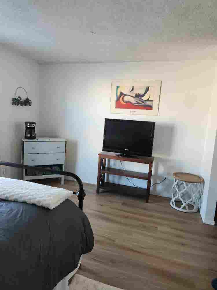 Large room with private bathroom