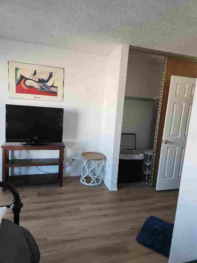 Large room with private bathroom