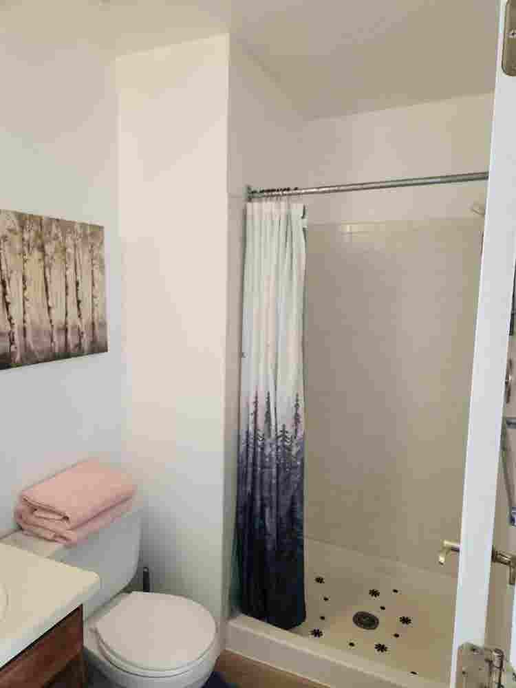 Large room with private bathroom