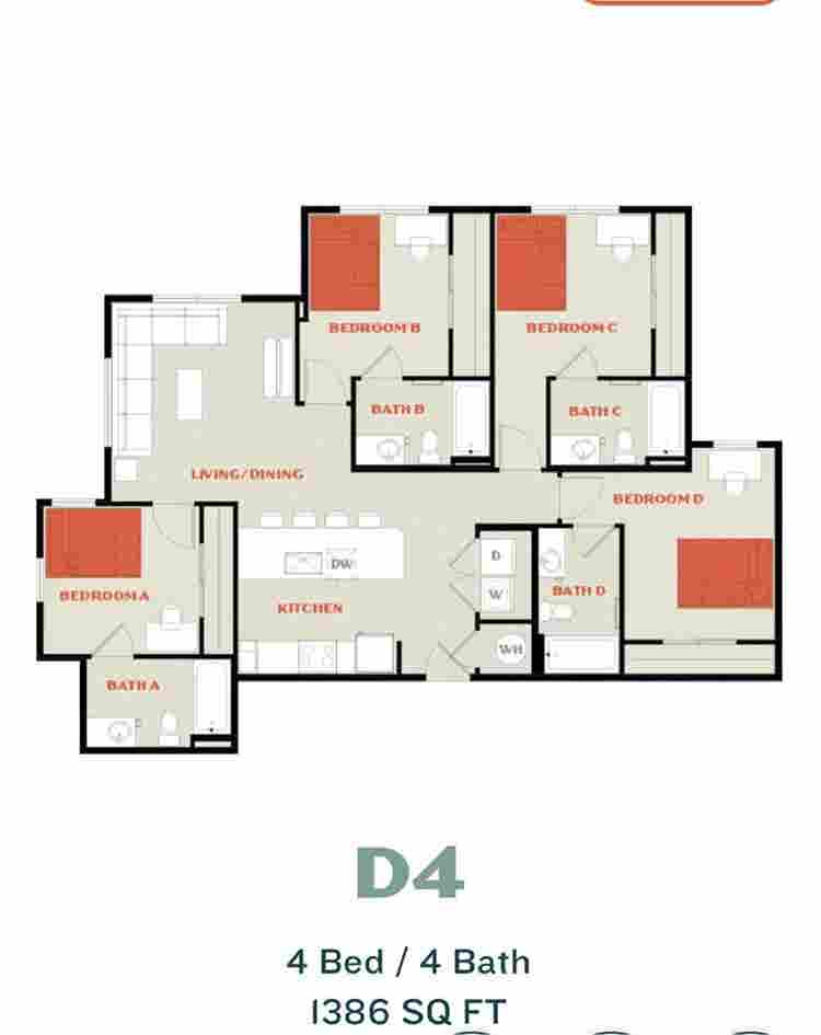 Roommate Sierra Student Apartments