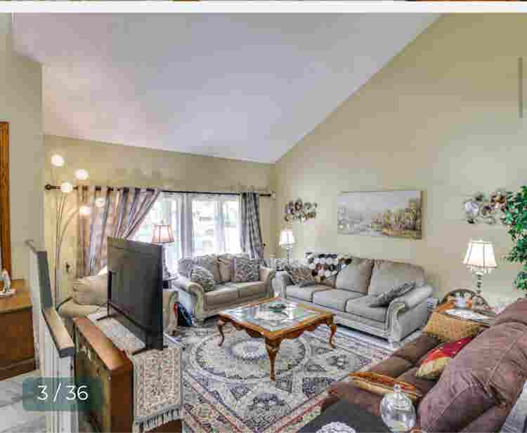 Newly furnish room in a pool house