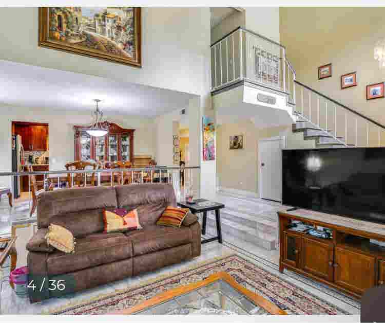 Newly furnish room in a pool house
