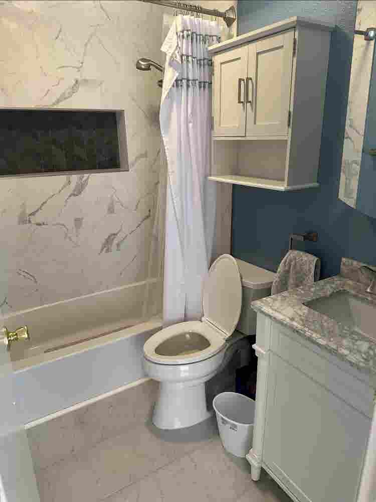 Room with private bathroom for rent