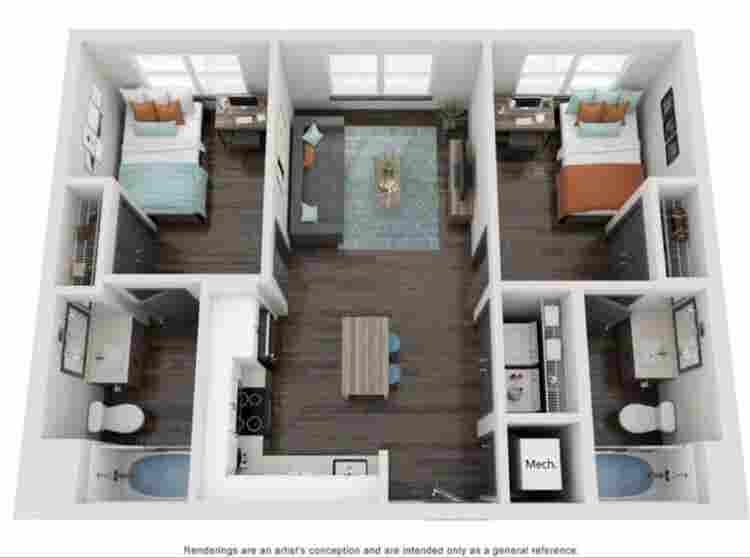 Sublease available at Theory