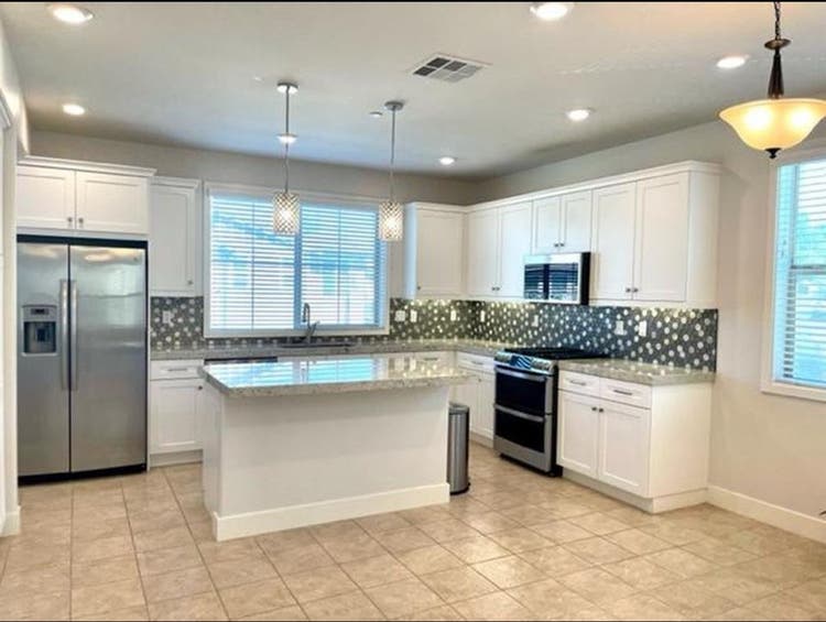 Room with own bathroom and shower