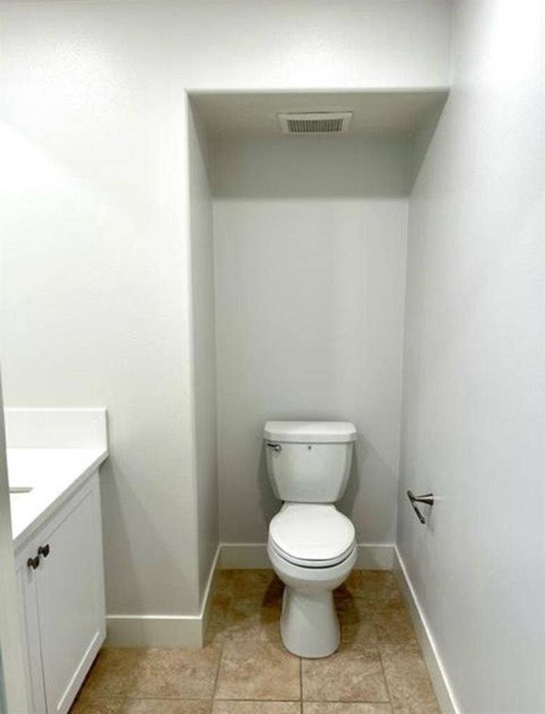 Room with own bathroom and shower