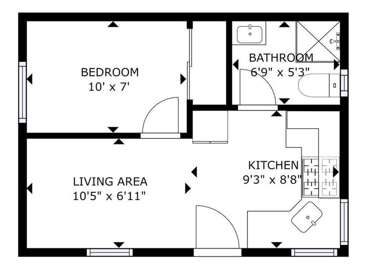 1 BR in SANTA CLARA