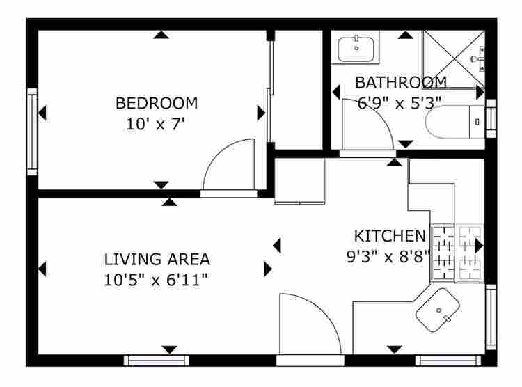 1 BR in SANTA CLARA