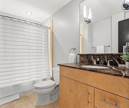 Chic 1-Bedroom Modern Comforts