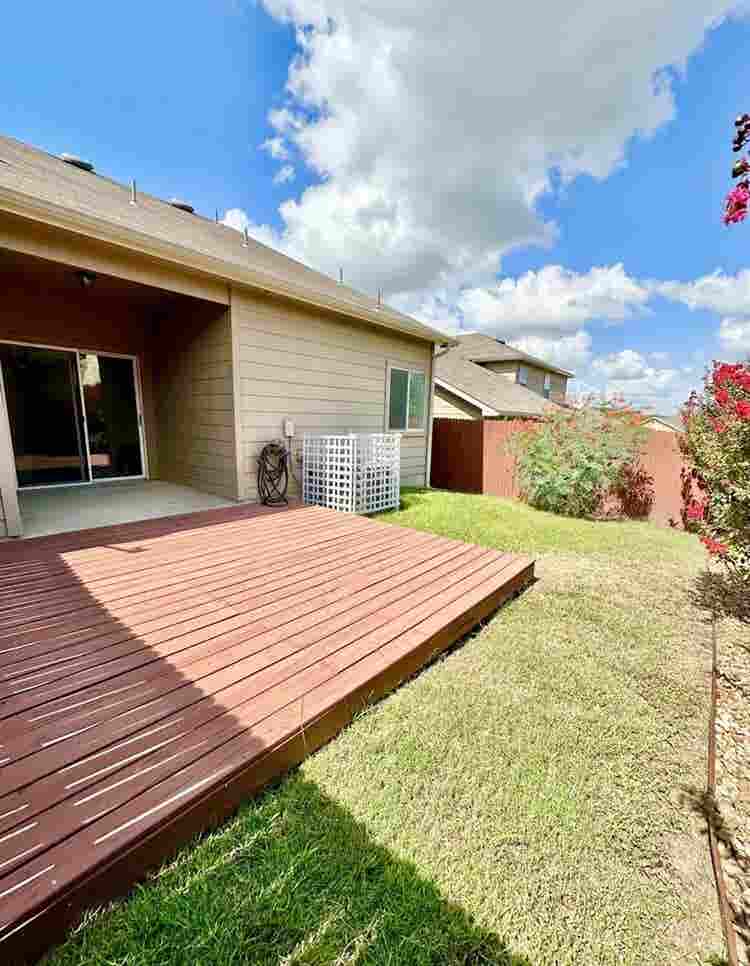 Perfect space to relax or host