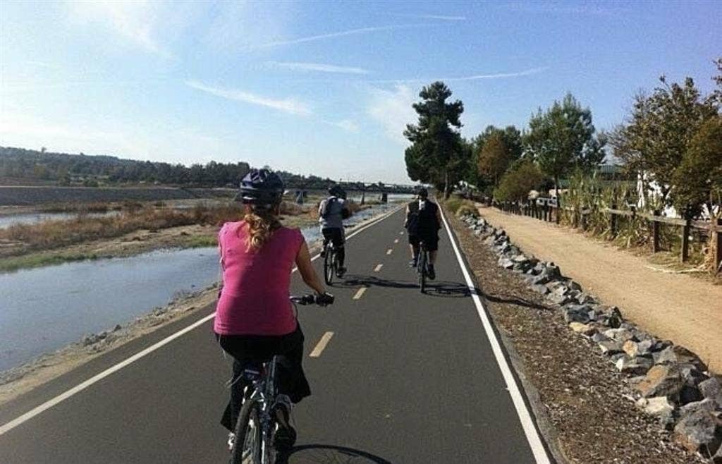 Cozy room and bathroom