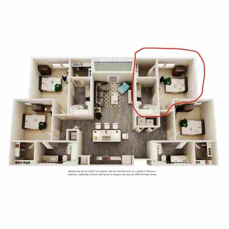 URGENT SUBLEASING!(Male) $/month