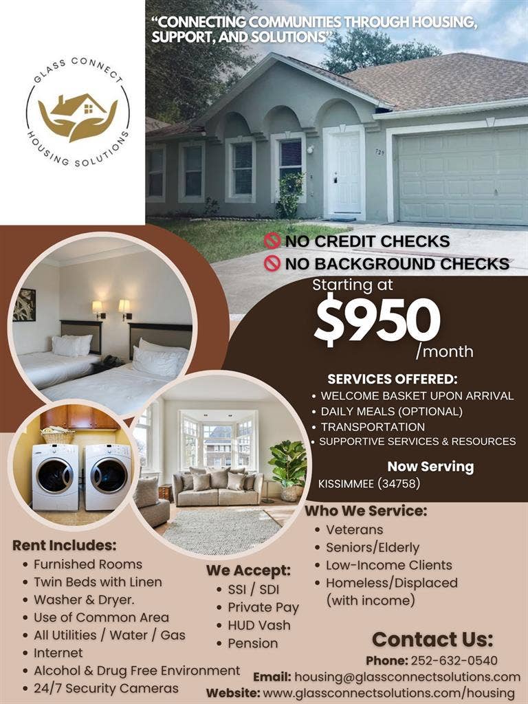 Shared Housing! Private Room & Beds