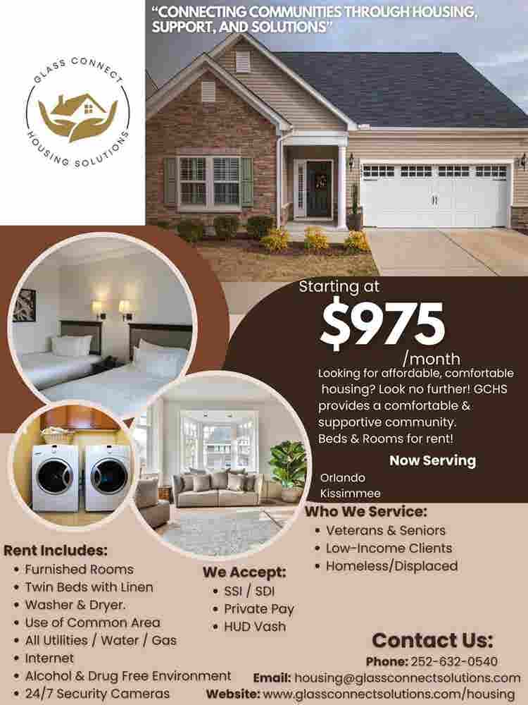 Rooms / Beds for rent