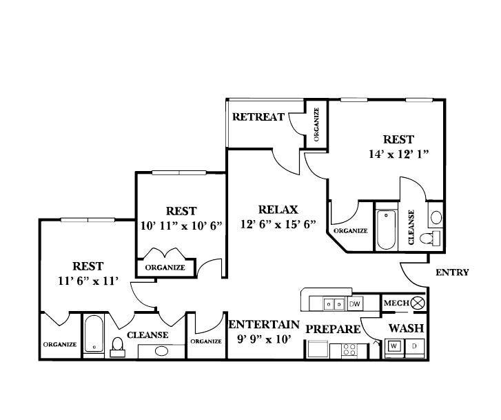 Renovated apartment in Augusta, GA!