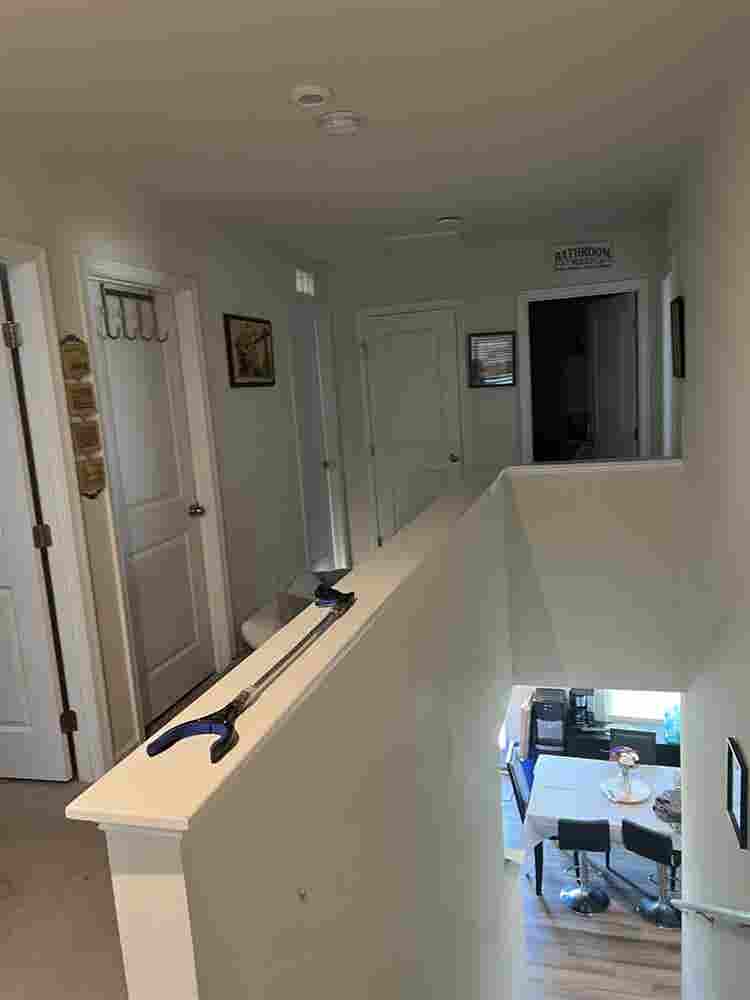 Room and walk in closet